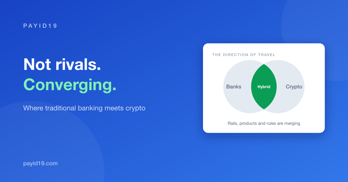 Banking at a Crossroads: Traditional Institutions vs. Crypto-Native Platforms