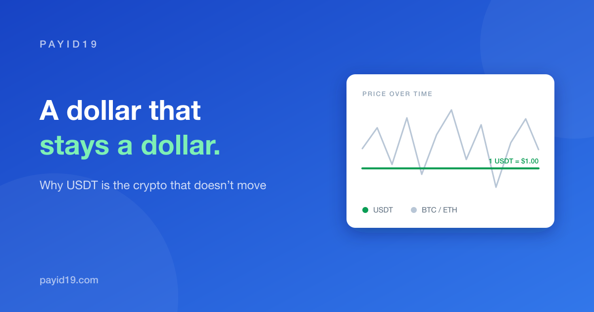 What are the advantages of USD Tether to other crypto currencies?